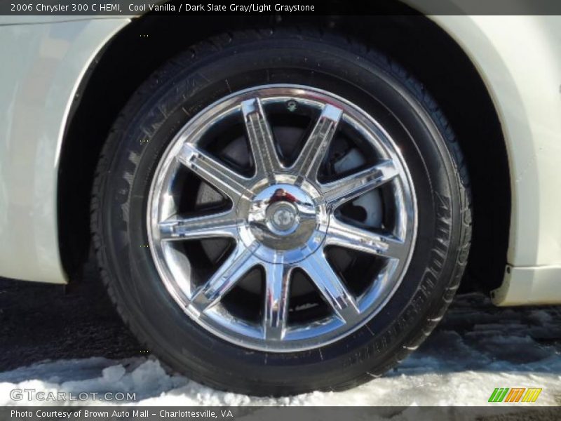 Cool Vanilla / Dark Slate Gray/Light Graystone 2006 Chrysler 300 C HEMI