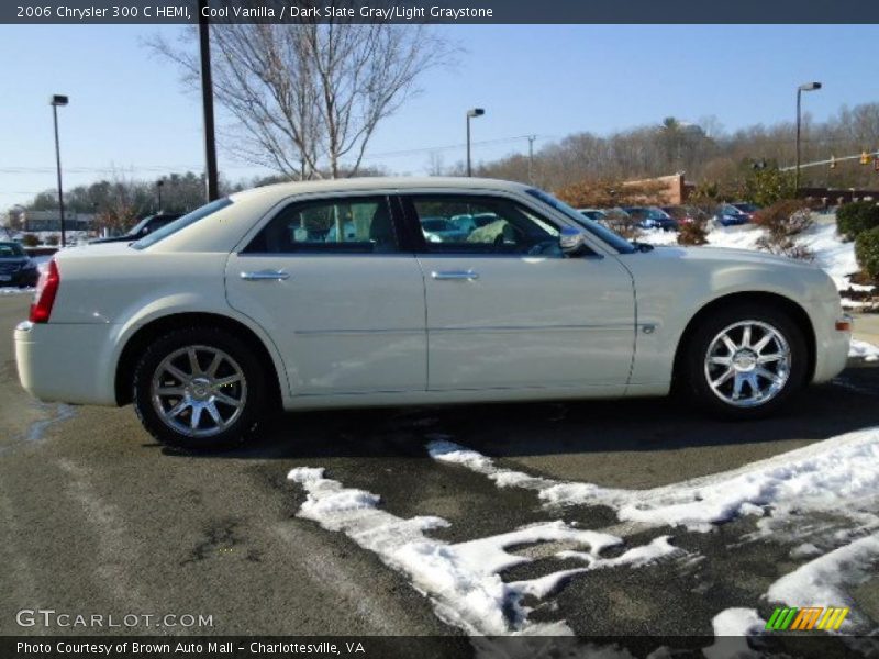 Cool Vanilla / Dark Slate Gray/Light Graystone 2006 Chrysler 300 C HEMI