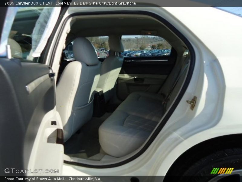 Cool Vanilla / Dark Slate Gray/Light Graystone 2006 Chrysler 300 C HEMI