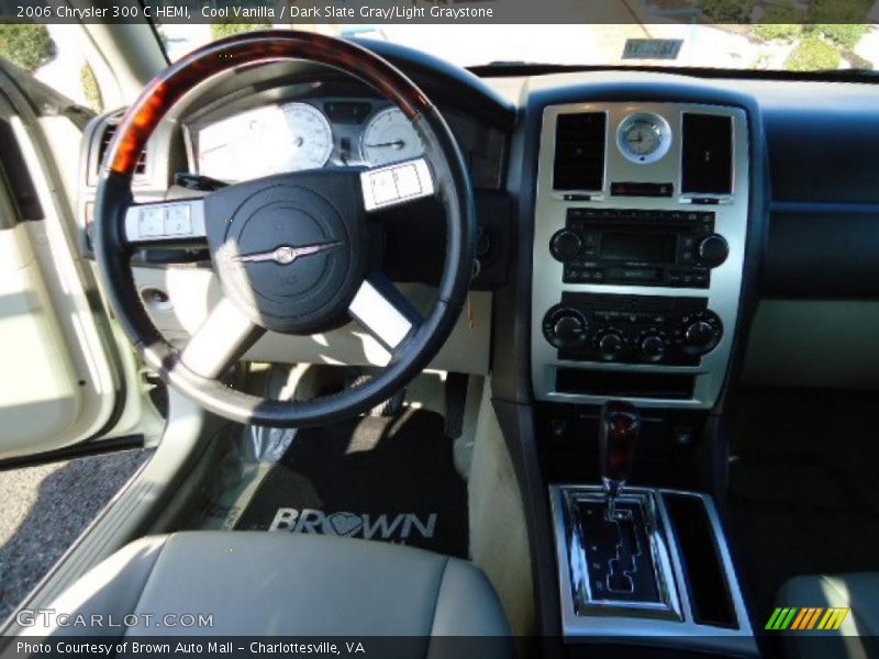 Cool Vanilla / Dark Slate Gray/Light Graystone 2006 Chrysler 300 C HEMI