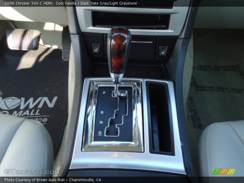 Cool Vanilla / Dark Slate Gray/Light Graystone 2006 Chrysler 300 C HEMI