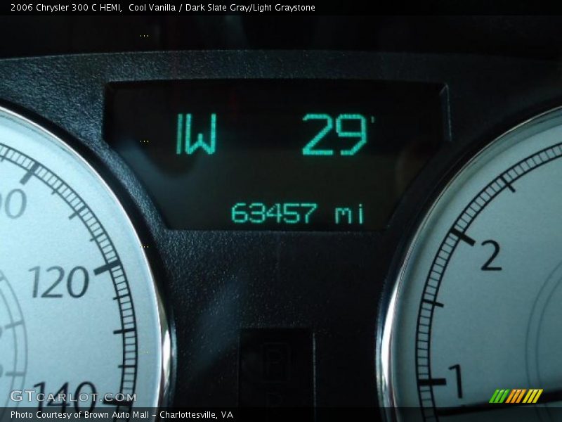 Cool Vanilla / Dark Slate Gray/Light Graystone 2006 Chrysler 300 C HEMI