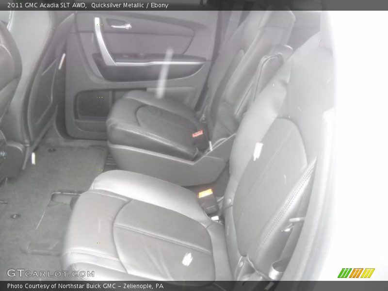 Quicksilver Metallic / Ebony 2011 GMC Acadia SLT AWD