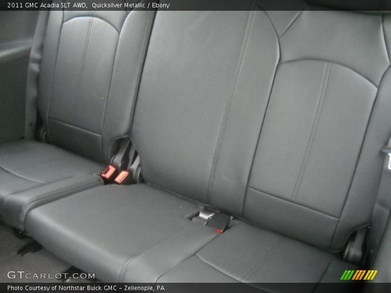 Quicksilver Metallic / Ebony 2011 GMC Acadia SLT AWD
