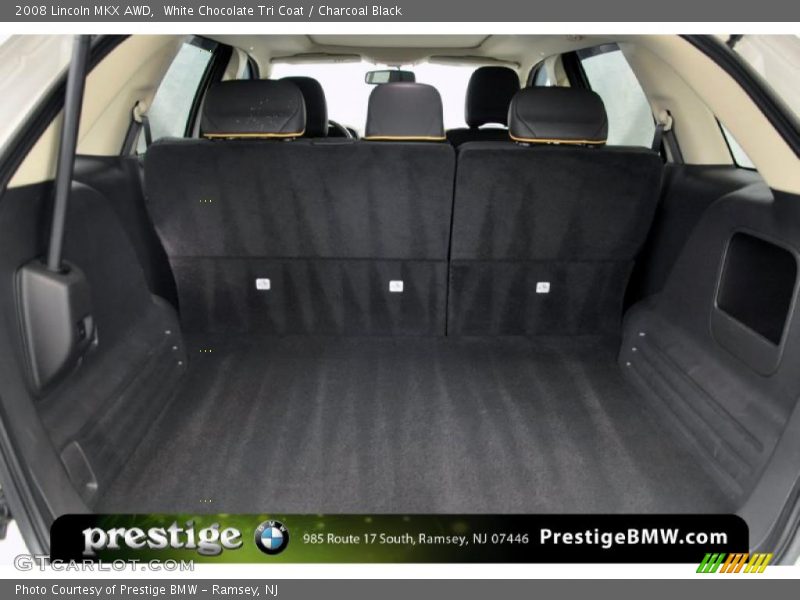 White Chocolate Tri Coat / Charcoal Black 2008 Lincoln MKX AWD