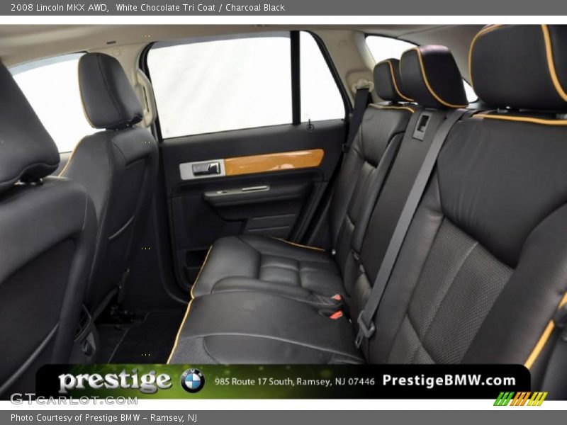 White Chocolate Tri Coat / Charcoal Black 2008 Lincoln MKX AWD