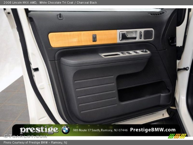 White Chocolate Tri Coat / Charcoal Black 2008 Lincoln MKX AWD