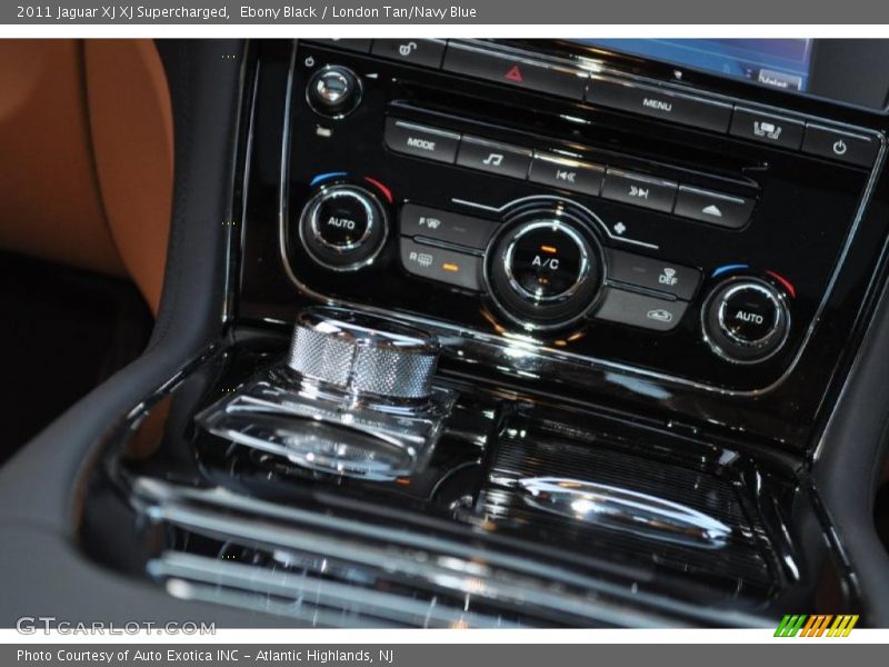 Controls of 2011 XJ XJ Supercharged