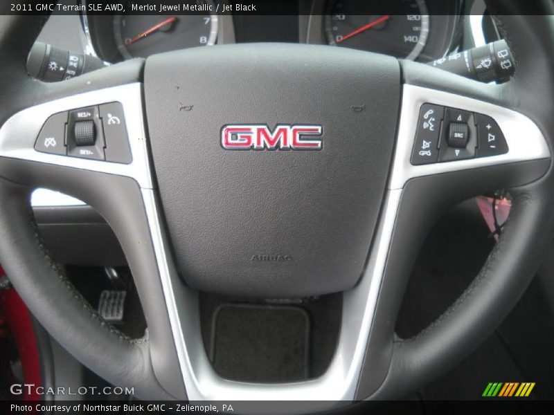  2011 Terrain SLE AWD Steering Wheel