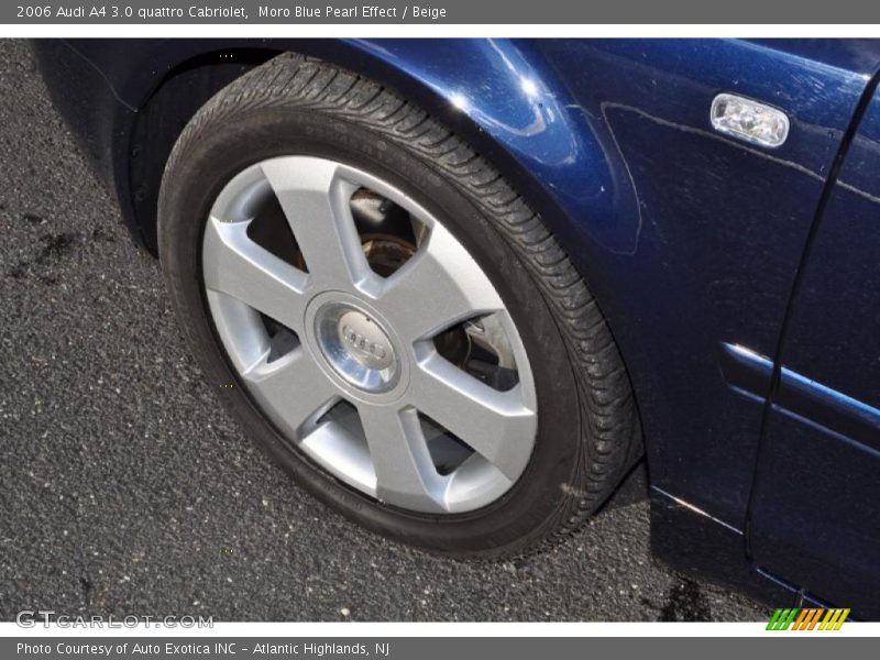  2006 A4 3.0 quattro Cabriolet Wheel