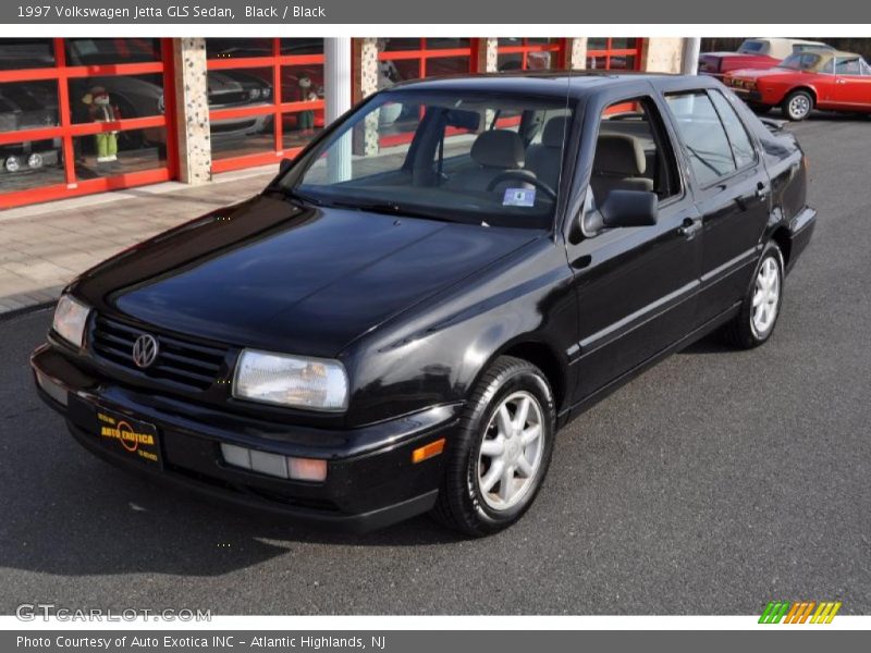 Black / Black 1997 Volkswagen Jetta GLS Sedan