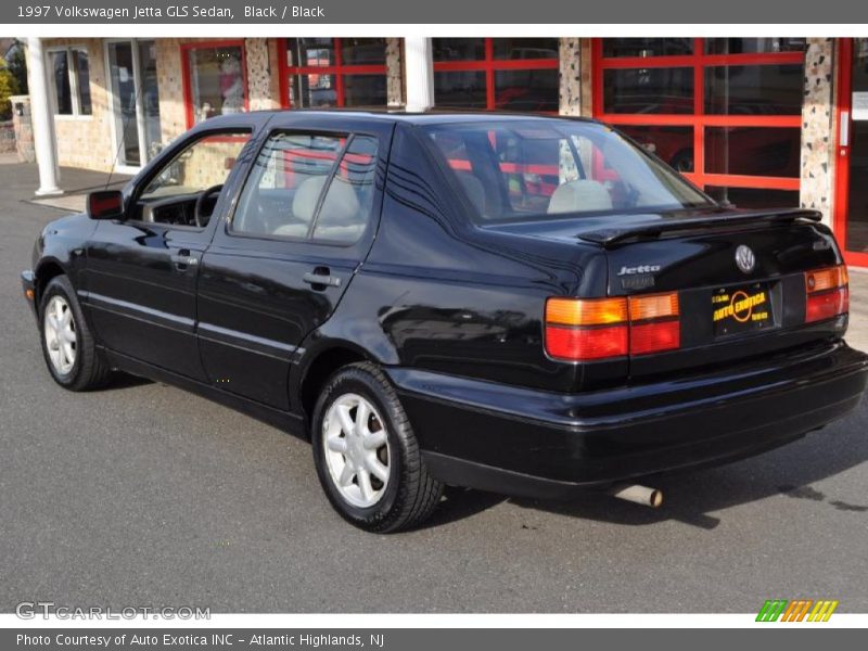 Black / Black 1997 Volkswagen Jetta GLS Sedan