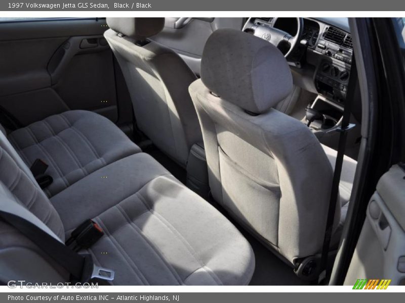 Black / Black 1997 Volkswagen Jetta GLS Sedan