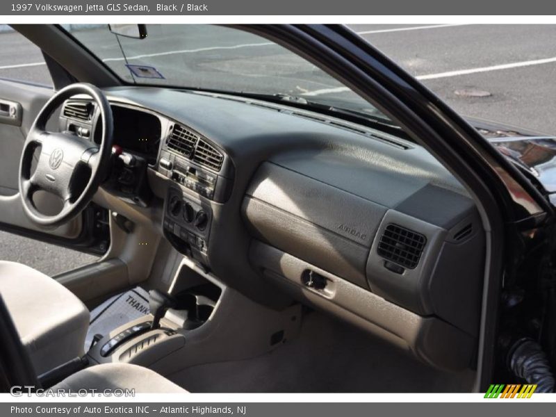  1997 Jetta GLS Sedan Black Interior