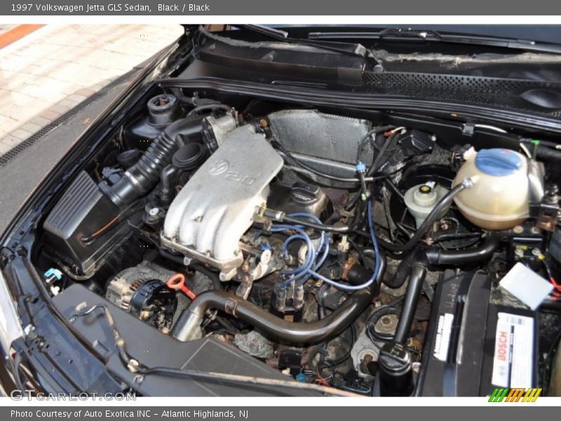  1997 Jetta GLS Sedan Engine - 2.0 Liter SOHC 8-Valve 4 Cylinder