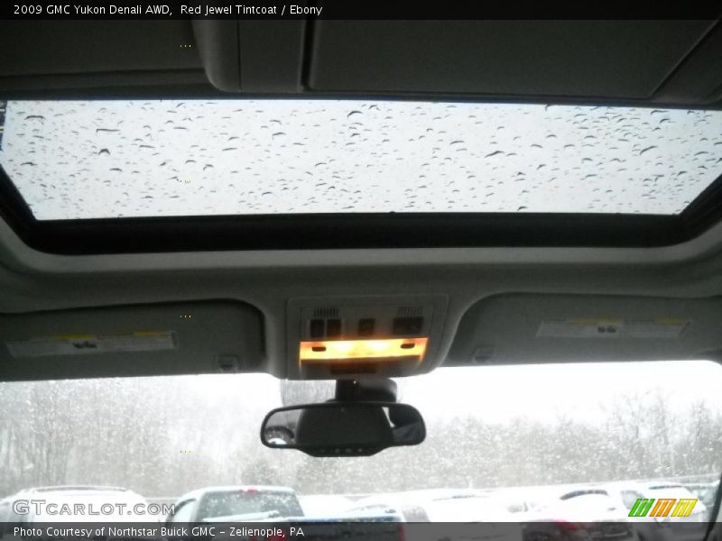 Red Jewel Tintcoat / Ebony 2009 GMC Yukon Denali AWD