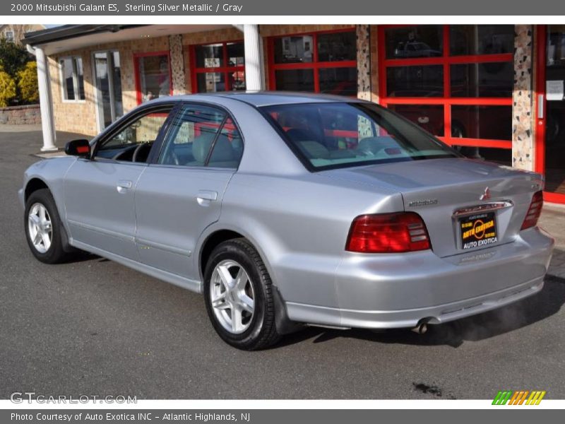 Sterling Silver Metallic / Gray 2000 Mitsubishi Galant ES
