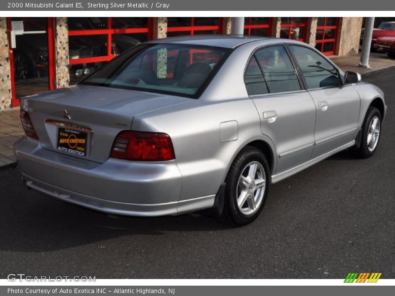 Sterling Silver Metallic / Gray 2000 Mitsubishi Galant ES