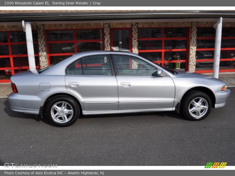 Sterling Silver Metallic / Gray 2000 Mitsubishi Galant ES