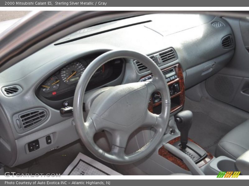 Gray Interior - 2000 Galant ES 