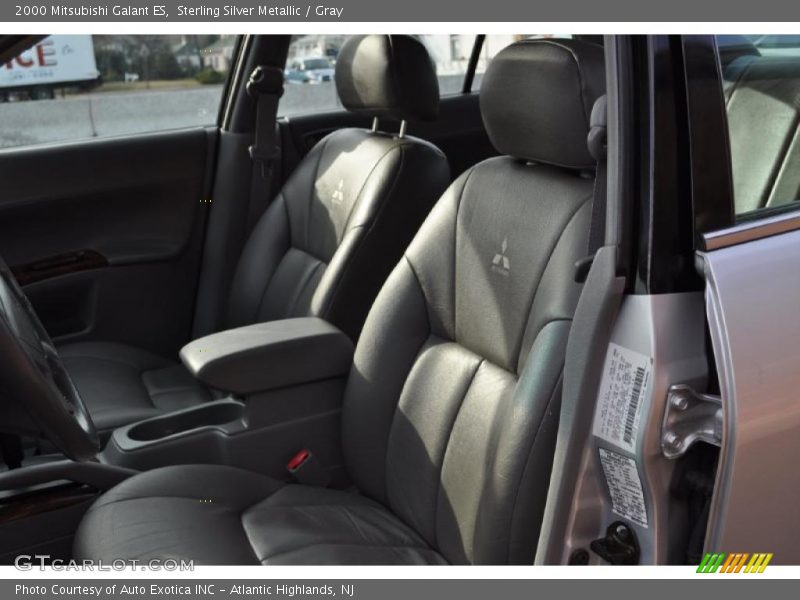 Sterling Silver Metallic / Gray 2000 Mitsubishi Galant ES