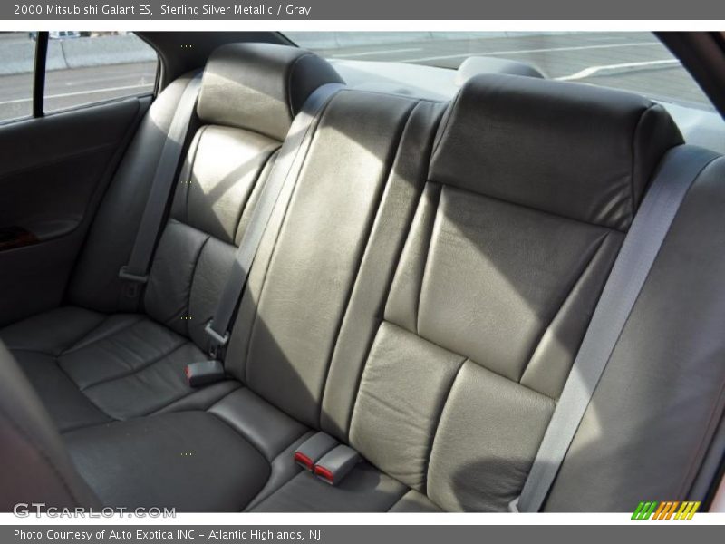 Sterling Silver Metallic / Gray 2000 Mitsubishi Galant ES
