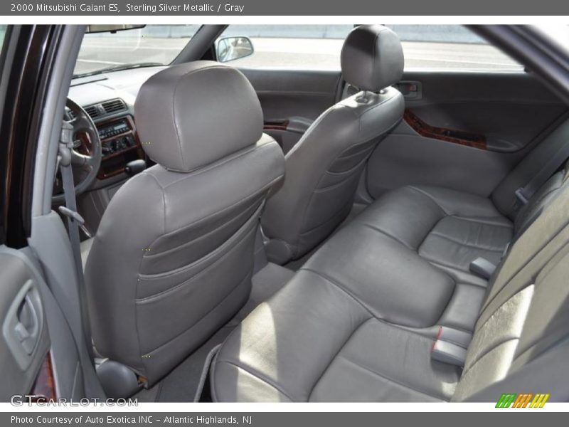  2000 Galant ES Gray Interior