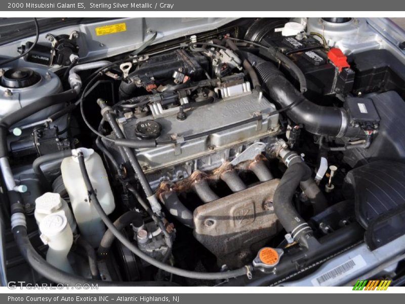  2000 Galant ES Engine - 2.4 Liter SOHC 16-Valve 4 Cylinder