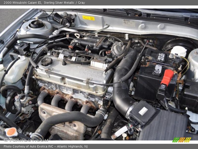  2000 Galant ES Engine - 2.4 Liter SOHC 16-Valve 4 Cylinder