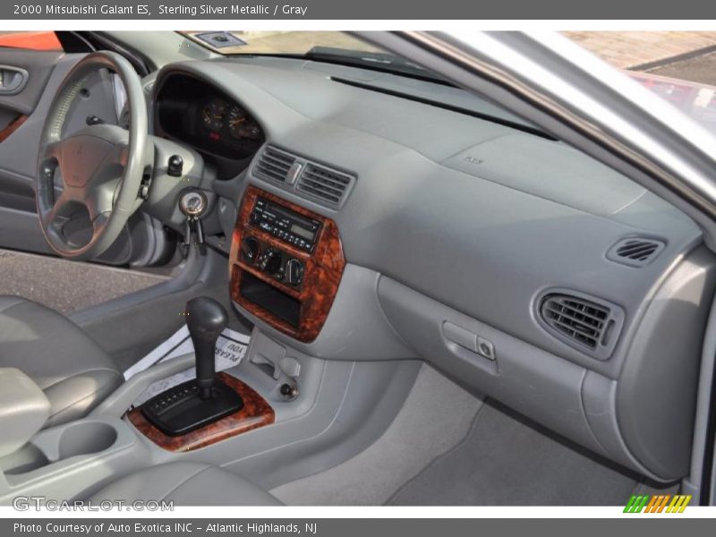  2000 Galant ES Gray Interior