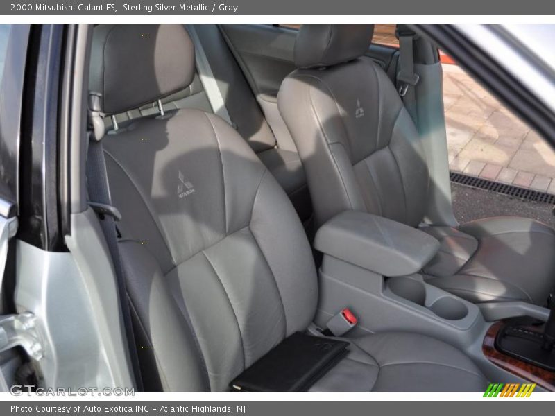  2000 Galant ES Gray Interior