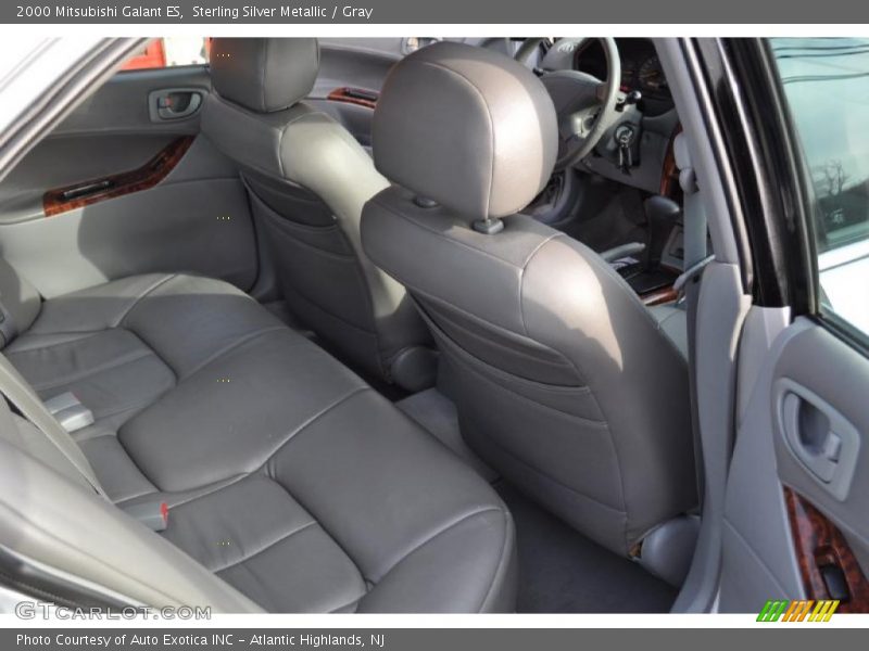  2000 Galant ES Gray Interior