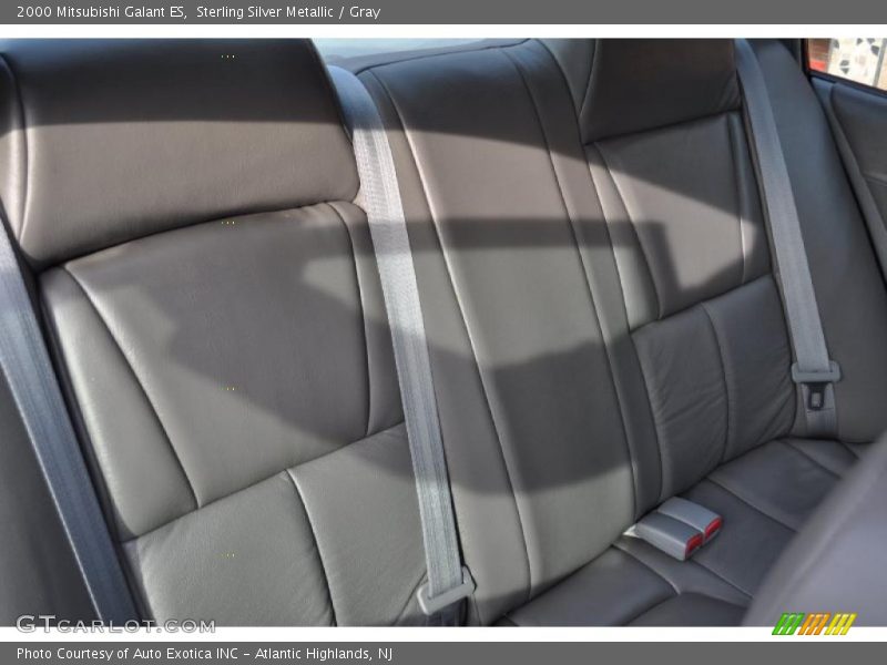 Sterling Silver Metallic / Gray 2000 Mitsubishi Galant ES