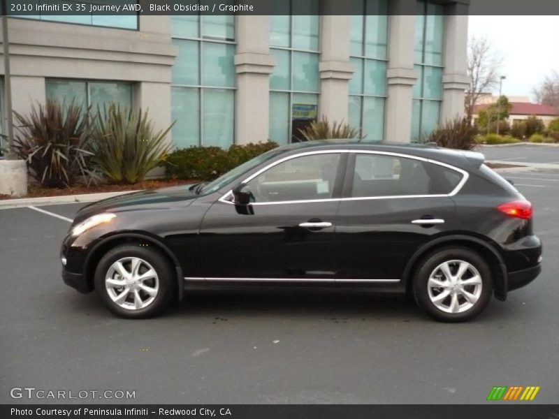  2010 EX 35 Journey AWD Black Obsidian