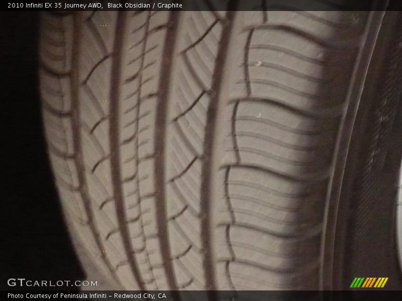 Black Obsidian / Graphite 2010 Infiniti EX 35 Journey AWD