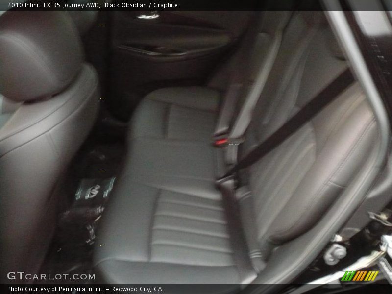 Black Obsidian / Graphite 2010 Infiniti EX 35 Journey AWD