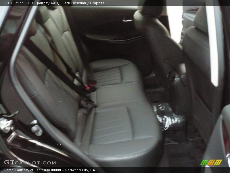 Black Obsidian / Graphite 2010 Infiniti EX 35 Journey AWD