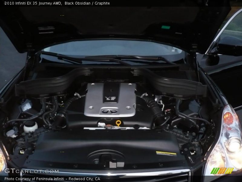  2010 EX 35 Journey AWD Engine - 3.5 Liter DOHC 24-Valve CVTCS V6