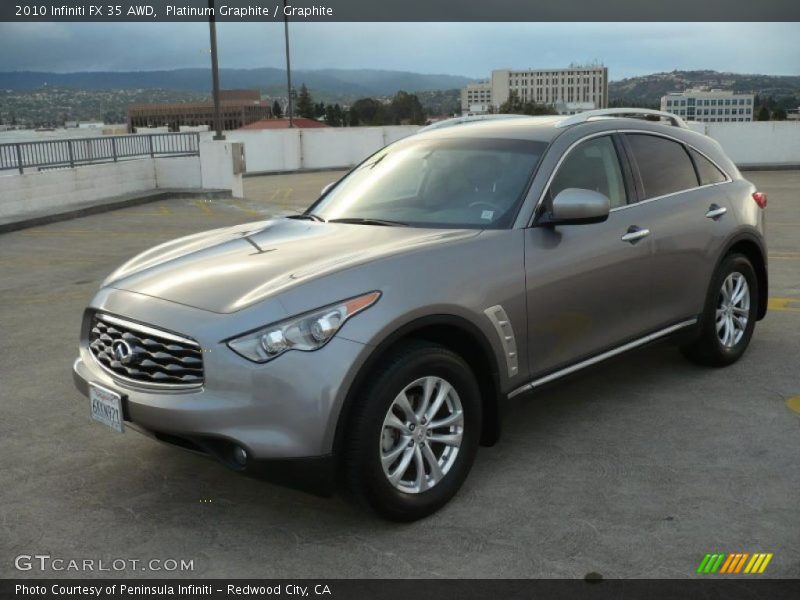 Front 3/4 View of 2010 FX 35 AWD