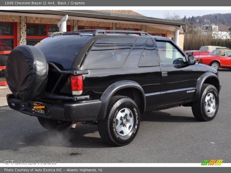  1998 Blazer LS 4x4 Black
