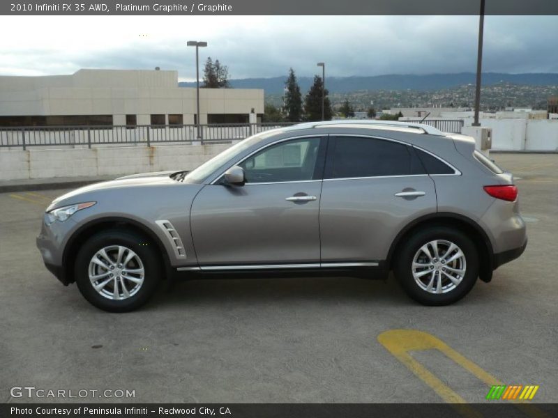  2010 FX 35 AWD Platinum Graphite