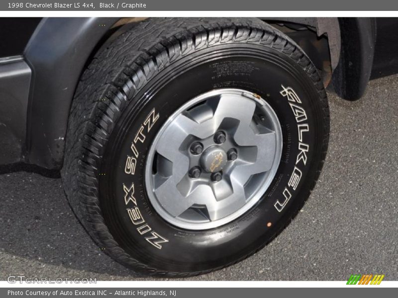  1998 Blazer LS 4x4 Wheel
