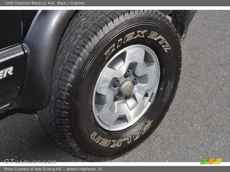  1998 Blazer LS 4x4 Wheel