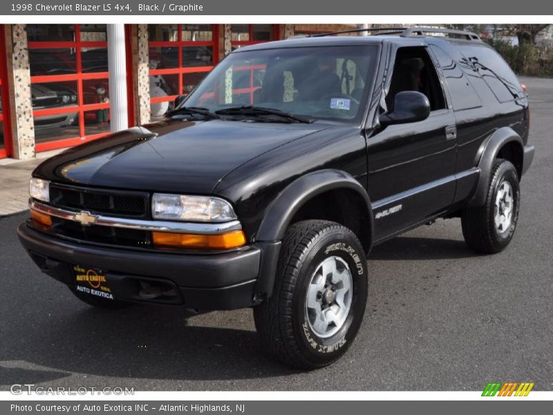 Black / Graphite 1998 Chevrolet Blazer LS 4x4