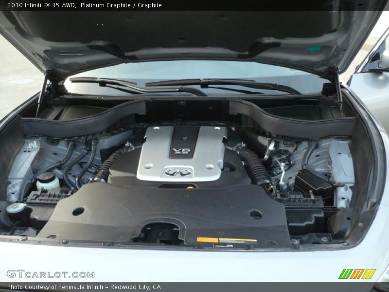  2010 FX 35 AWD Engine - 3.5 Liter DOHC 24-Valve CVTCS V6