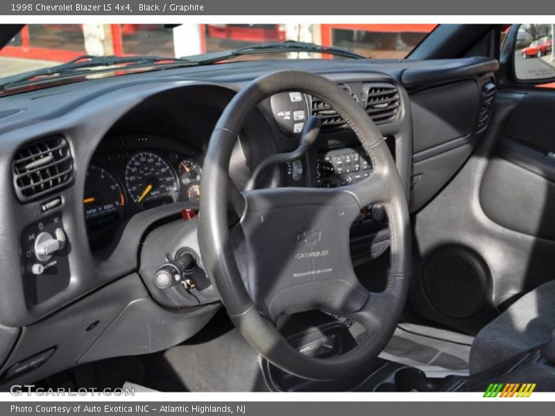 Black / Graphite 1998 Chevrolet Blazer LS 4x4