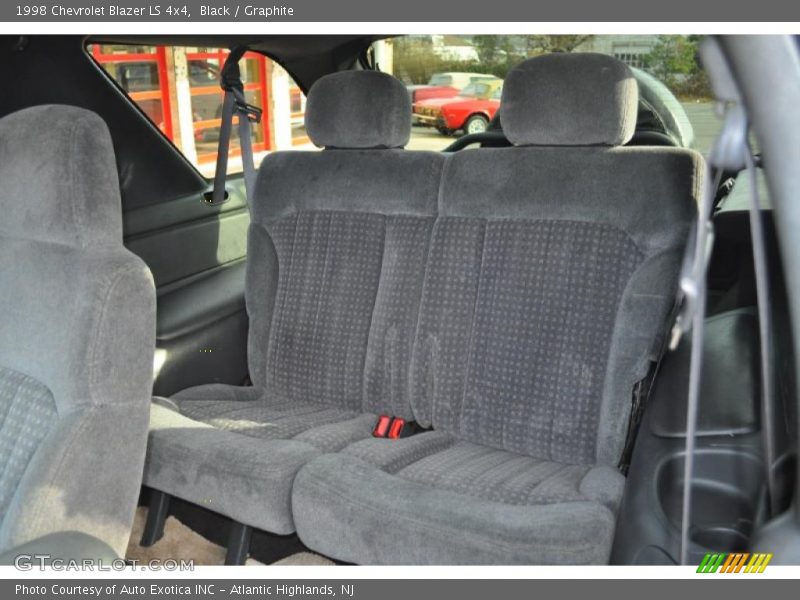  1998 Blazer LS 4x4 Graphite Interior