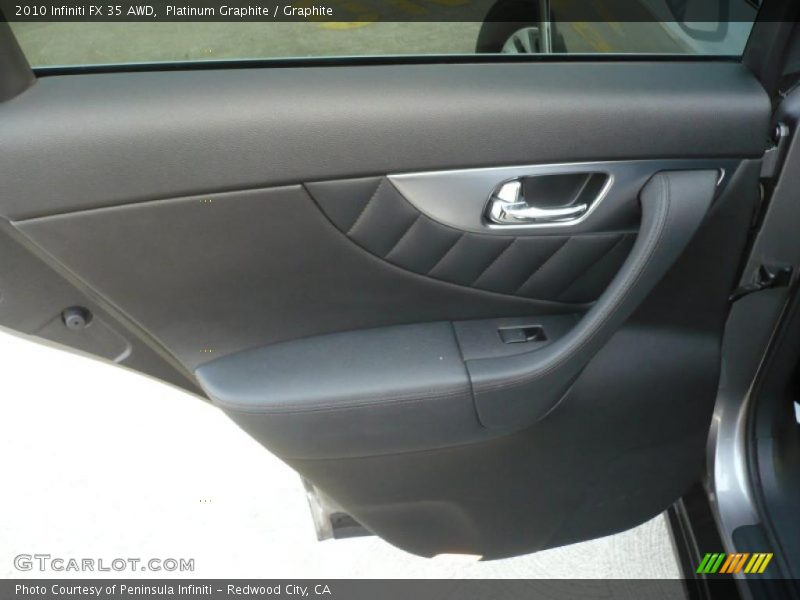 Platinum Graphite / Graphite 2010 Infiniti FX 35 AWD