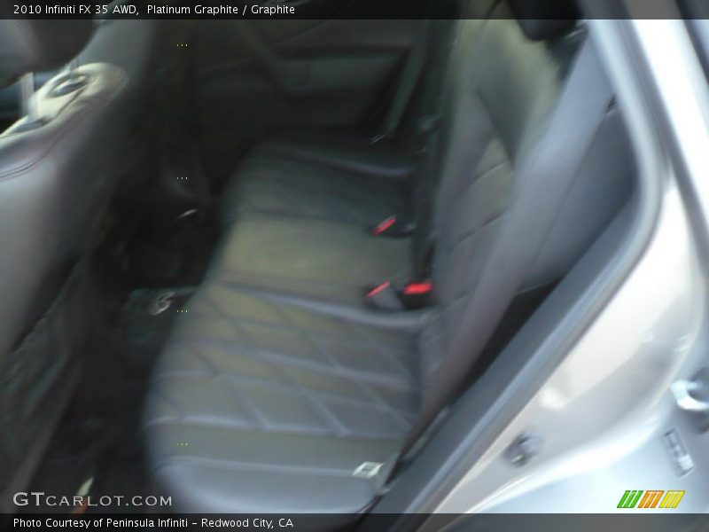 Platinum Graphite / Graphite 2010 Infiniti FX 35 AWD