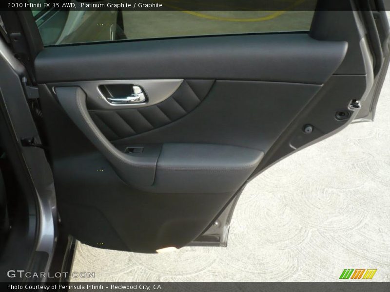 Door Panel of 2010 FX 35 AWD